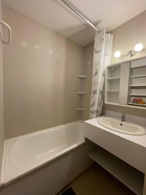 Appartement Aux Pieds Des Pistes - La Plagne Montalbert - Panorama 1350 Exterior foto